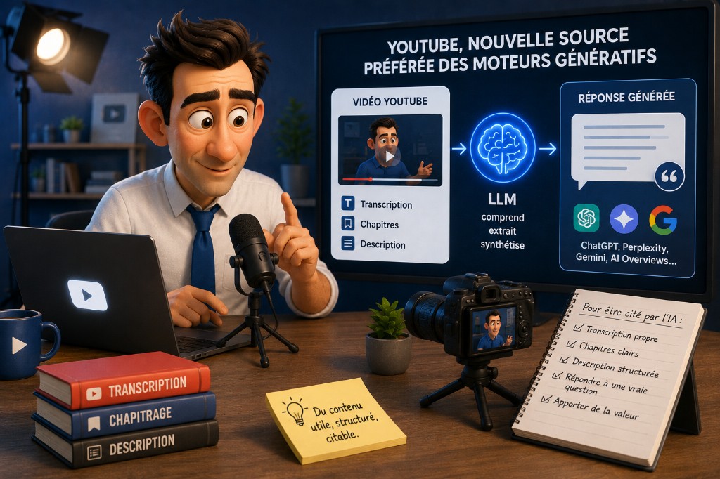 GEO and Video Content: YouTube, the New Preferred Source of Generative Engines